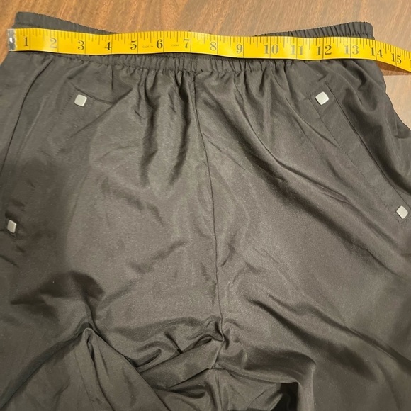 Jamie Sadock Black Wind Resistant Golf Track Pull on Pockets joggers.Size M - Picture 14 of 14